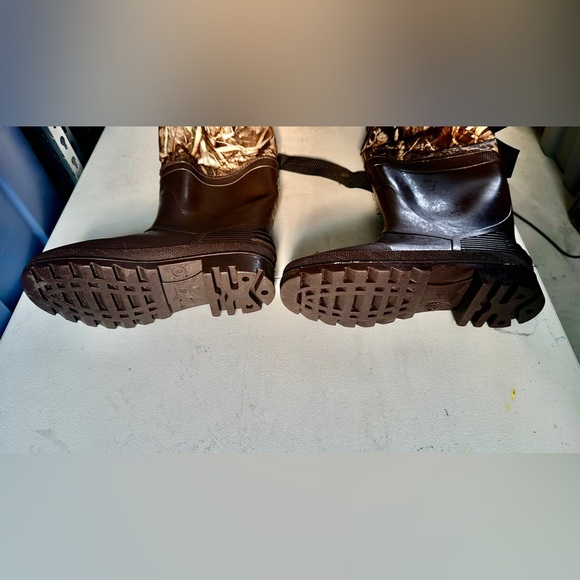 Frogg Toggs Rana II PVC Booted Waders Size 8 - Picture 3 of 4